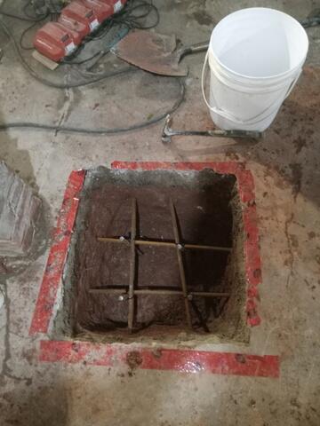 Rebar added