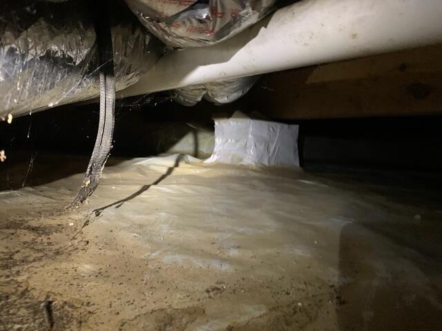 Crawl Space Before