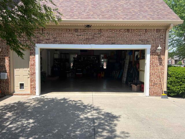 Garage Lintel Replacement