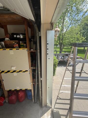 Garage Lintel Stabilization