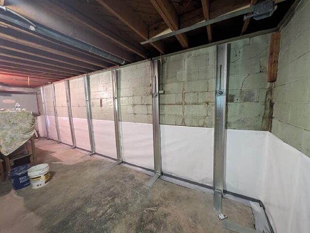 Steel Support Beams