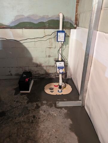 Sump Pump Drainage System