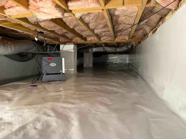Dry Crawl Space
