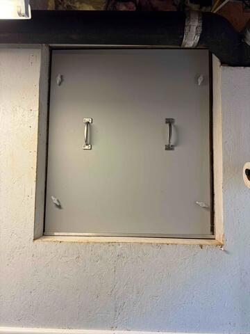 EverLast Crawl Space Door