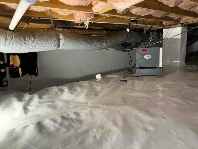 Musty Odors in Crawl Space
