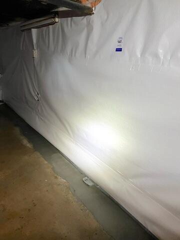 Wall Vapor Barrier