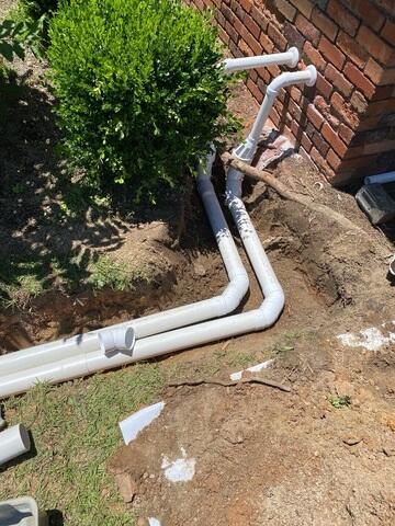 Running Discharge Line