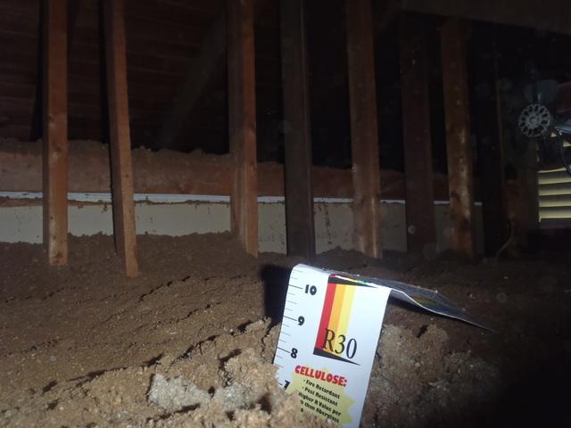 <p>Depending on where a homeowner lives, depends on how much insulation they need in their attic. Dr. Energy Saver will measure the insulation in the attic and see if their is an adequate amount.&nbsp;</p>