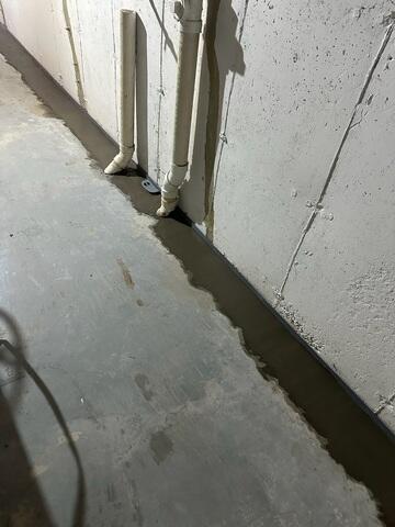 French Drain Install