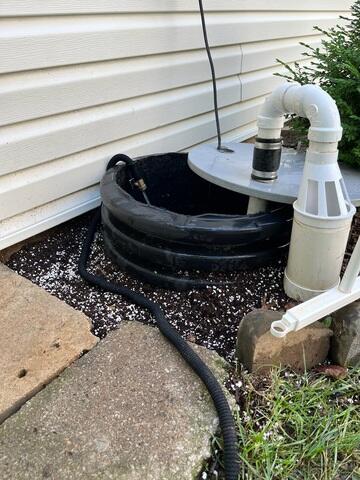 New Sump Pump
