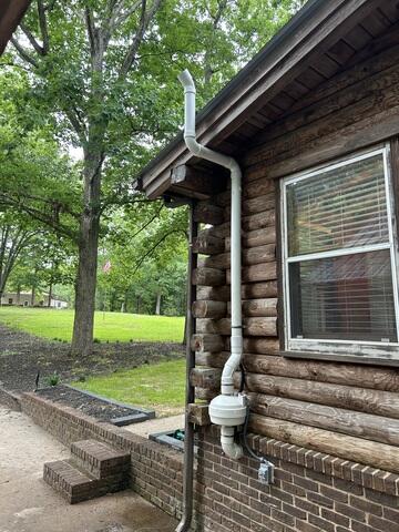 Powerful Radon Fan Installation