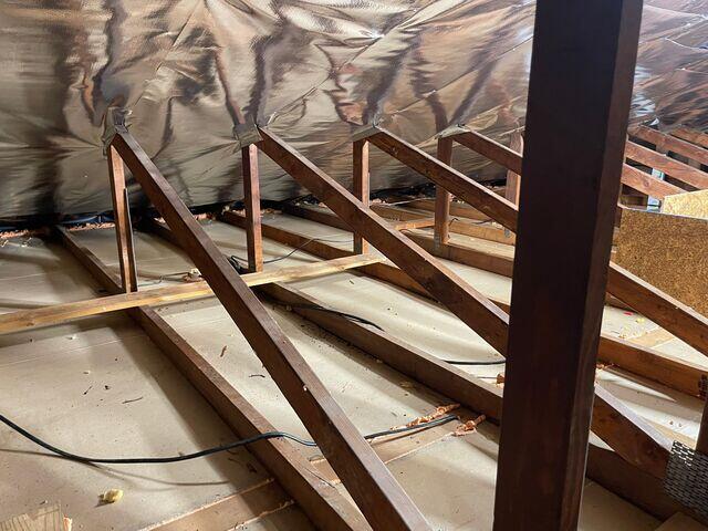 Air Sealing and Radiant Barrier