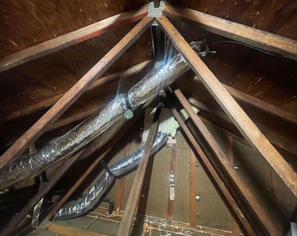 Vent Duct Improvement