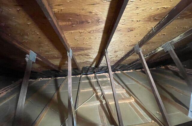 Attic Air Sealing