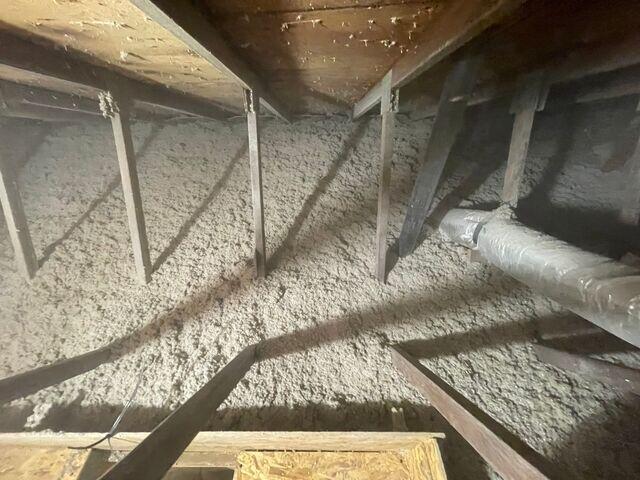 Blown Insulation