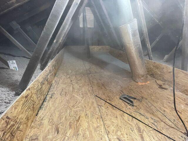 Attic Decking