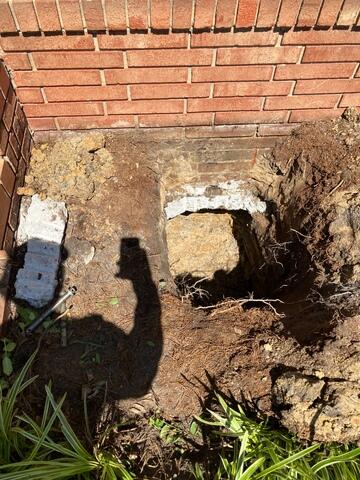 First Step for Push Pier Installation