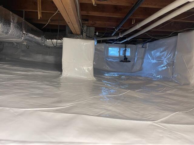 CleanSpace Vapor Barrier System