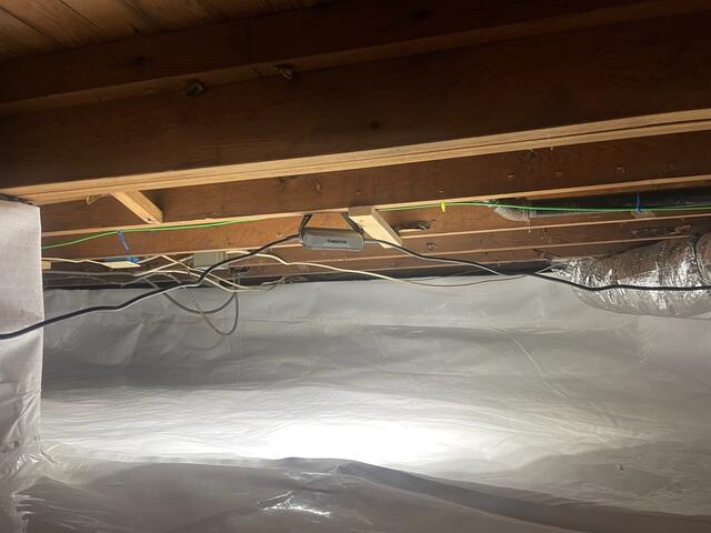 Crawl Space After