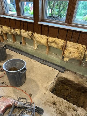 Sump Pump Preparation