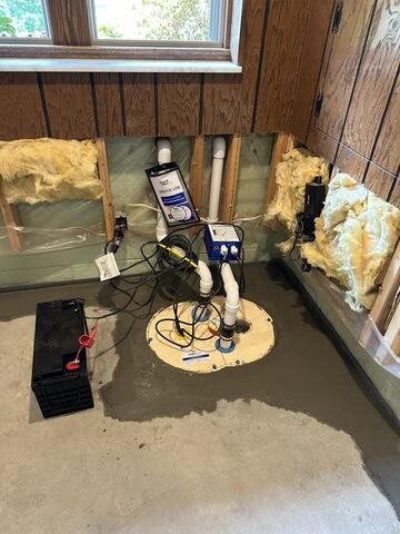 TripleSafe Sump Pump