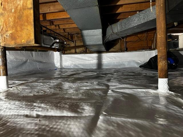 CleanSpace Vapor Barrier System