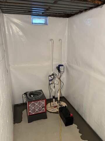 Basement Waterproofing Solution