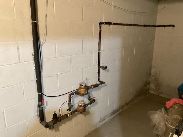 Leaky Basement Walls