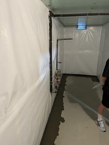 About WaterGuard : Interior Perimeter Drainage System