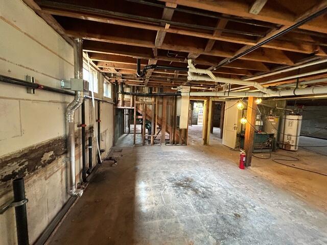 Gutted Basement