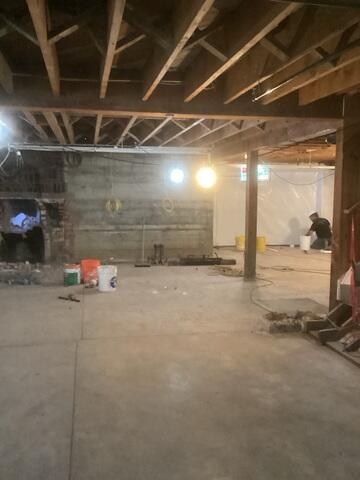 Interior Drainage System