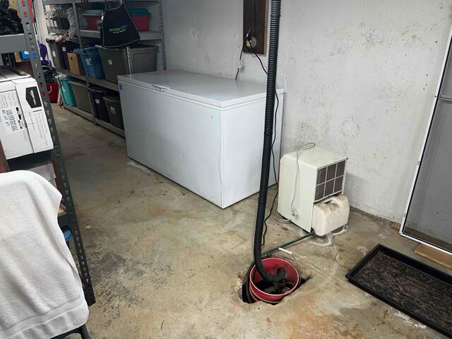 Old Sump Pump