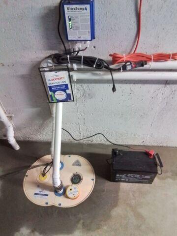 TripleSafe Sump Pump