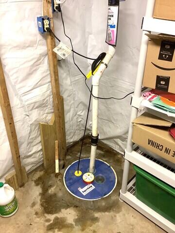 SuperSump Installed
