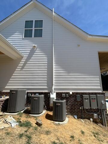 Powerful Radon Fan Installation