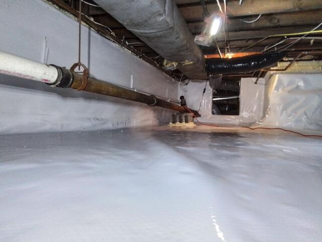 CleanSpace Vapor Barrier