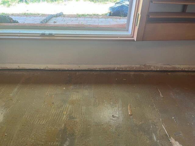 Signs of Settlement Problems: Sinking Slab in Chandler, Arizona