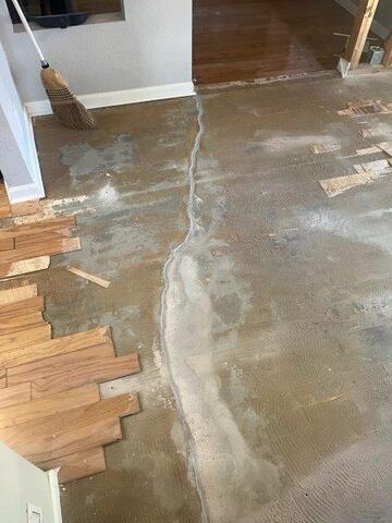 Concrete Leveling and lifting process: Crack Sealing in Chandler, Arizona