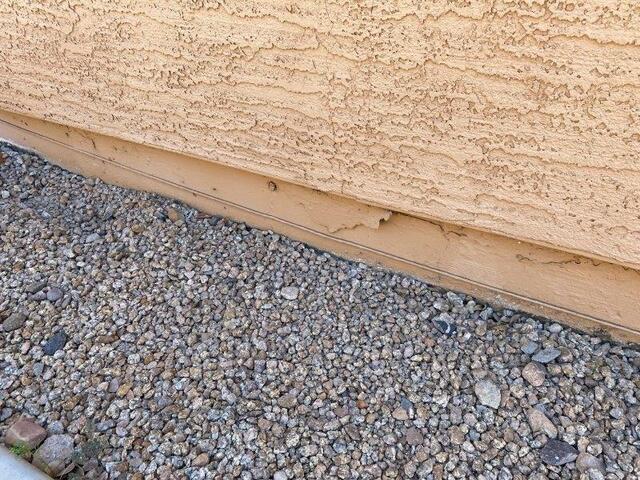 Signs of Stem Wall Failure: Spalling Concrete in Surprise, Arizona