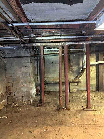 Basement Before