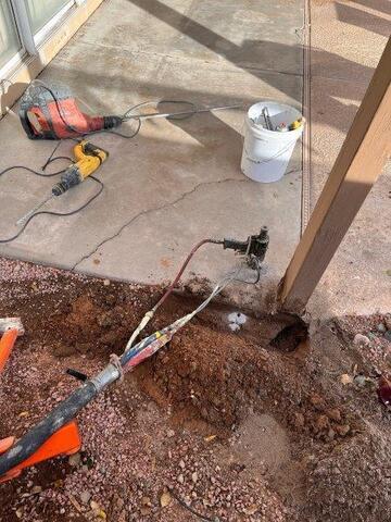 Concrete Lifting and Leveling process: 15-Minute Rule in Chandler, Arizona