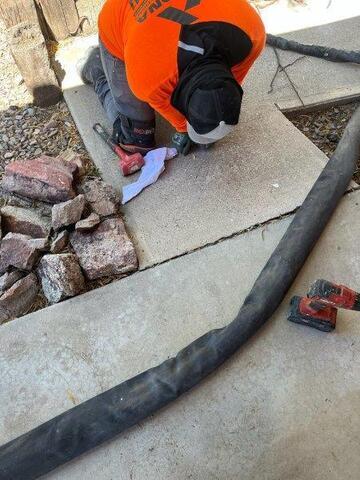 Concrete Leveling Process: 15-Minute Rule in Tucson, Arizona