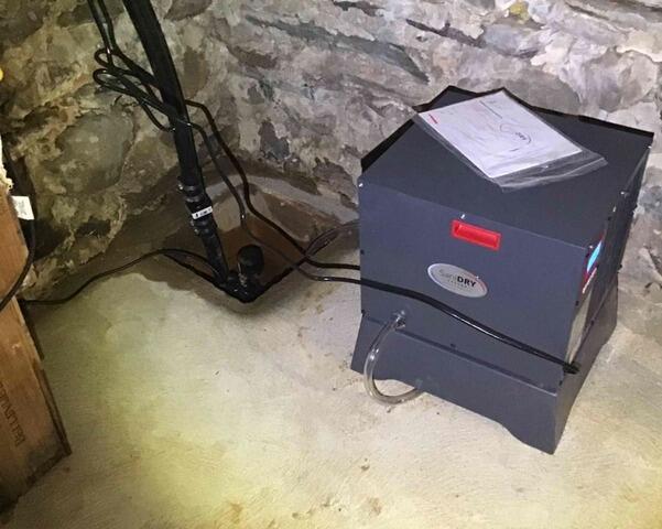 SaniDry Sedona Dehumidifier