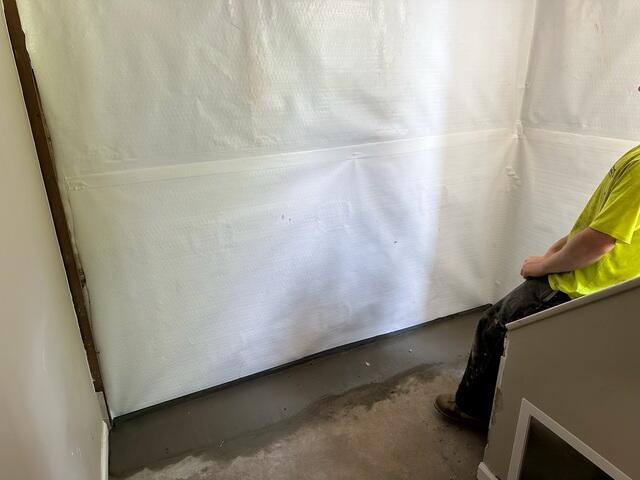 Wall Encapsulation Woods Basement Systems, Inc. - Basement Waterproofing Photo Album ...