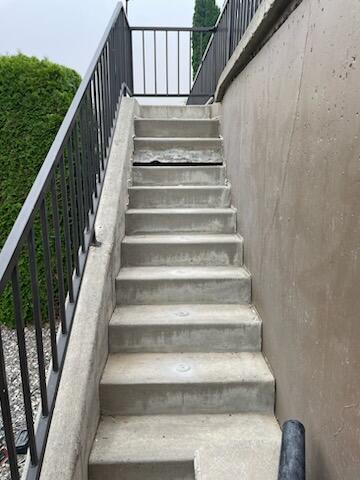 Full Stairs Before