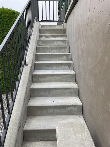 Full Stairs After