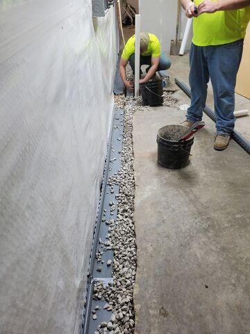 French Drains Install