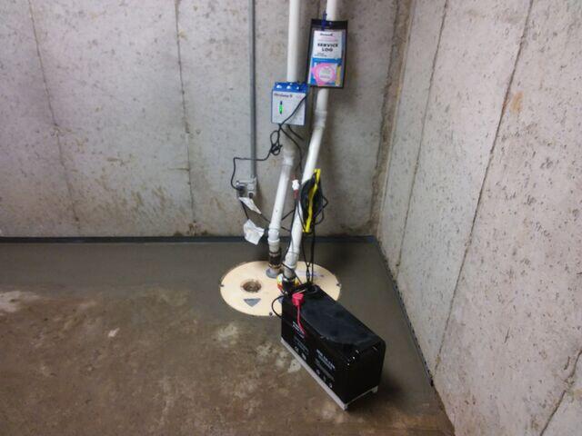 New Sump Pump