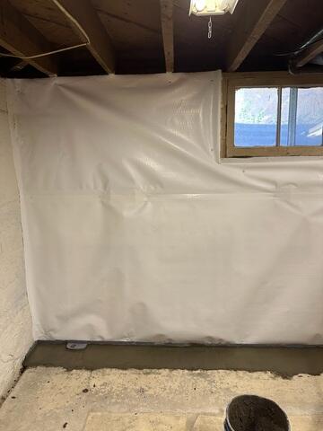 Wall Encapsulation Woods Basement Systems, Inc. - Basement Waterproofing Photo Album ...