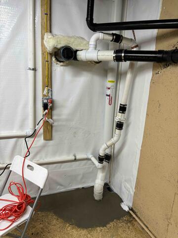 The Old Sump Pump